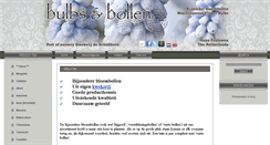 Desktop Screenshot of bulbs-bollen.nl